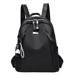 Casual Women Anti-theft Backpack Large Capacity Waterproof Fabric