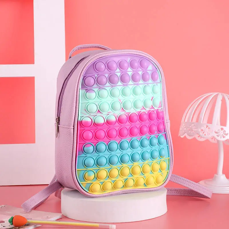 Large Student Bags Children Rivet Camouflage Backpacks In Kindergarten Girl Boy