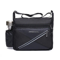 Leather Bag Shoulder Bag Vintage Male Casual Totes Handbag