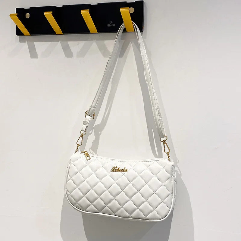 Leather Women Shoulder bag Handbag Female Messenger Bag