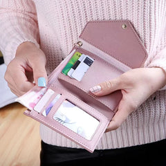 Tassel Heart Pendant Clutch Bag Multi-Functional Lychee Pattern
