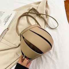 Women Pu Leather Handbag Casual Tote Bag Shoulder Bags Sac