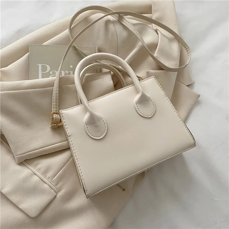 Women's Crossbody Leather Handbag Shoulder Bag Purses Messenger