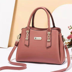Women Crossbody Shoulder Bag Solid Messenger Handbag Casual Tote