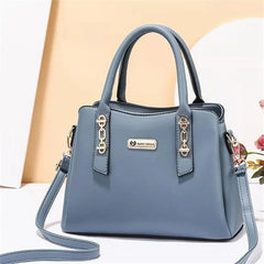 Women Crossbody Shoulder Bag Solid Messenger Handbag Casual Tote