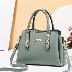 Women Crossbody Shoulder Bag Solid Messenger Handbag Casual Tote