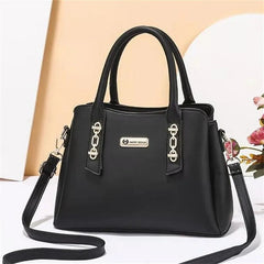 Women Crossbody Shoulder Bag Solid Messenger Handbag Casual Tote