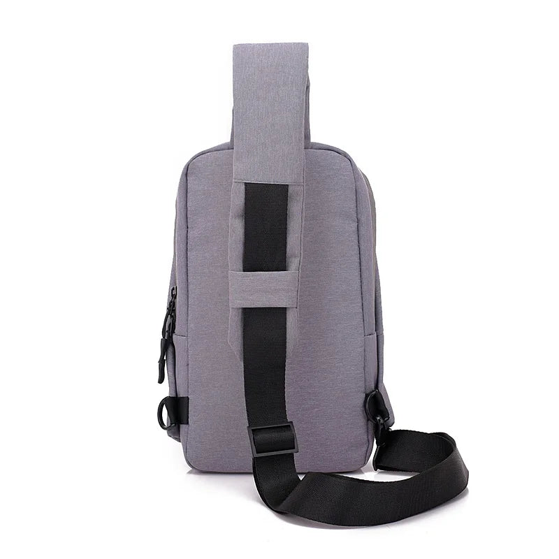 Men Messenger Chest Bag Crossbody Backpack Shoulder Bag