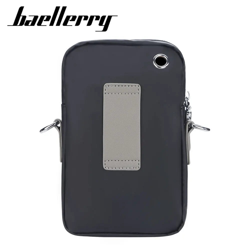 Men Bag Sports Phone Pocket Multi-Function Small Male Shoulder Bags