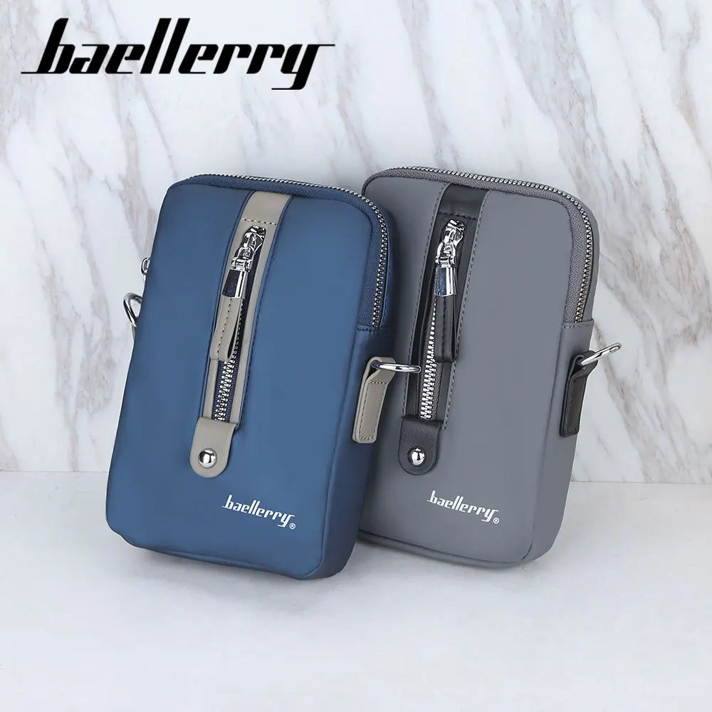 Men Bag Sports Phone Pocket Multi-Function Small Male Shoulder Bags