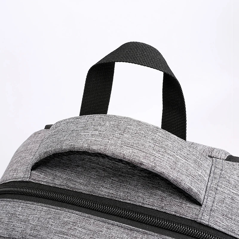 Men Women Casual High Back Bag Travel Student Backpack