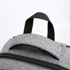 Men Women Casual High Back Bag Travel Student Backpack