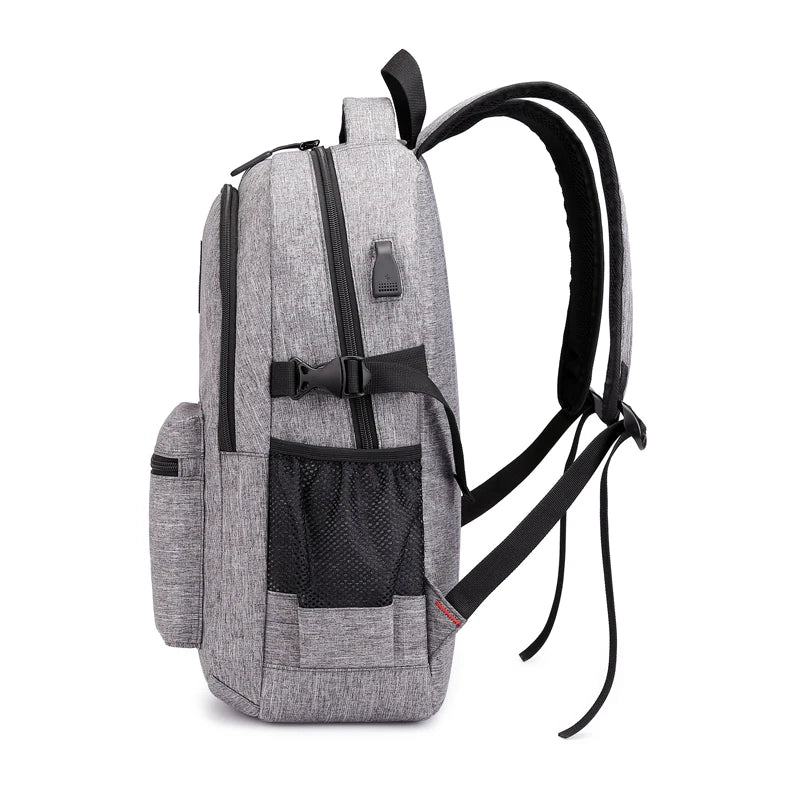 Men Women Casual High Back Bag Travel Student Backpack