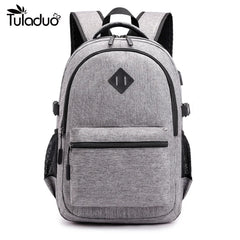 Men Women Casual High Back Bag Travel Student Backpack
