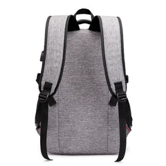 Men Women Casual High Back Bag Travel Student Backpack