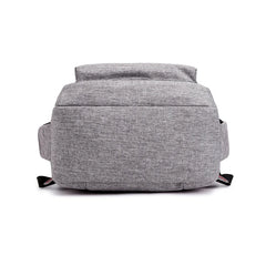 Men Women Casual High Back Bag Travel Student Backpack