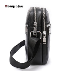Men's PU Leather Backpack Laptop Bag Travel Bags