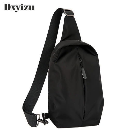 Men's Belt Bag Charging Chest Bag Travel Bag Multi-function Messenger Bag Pocket