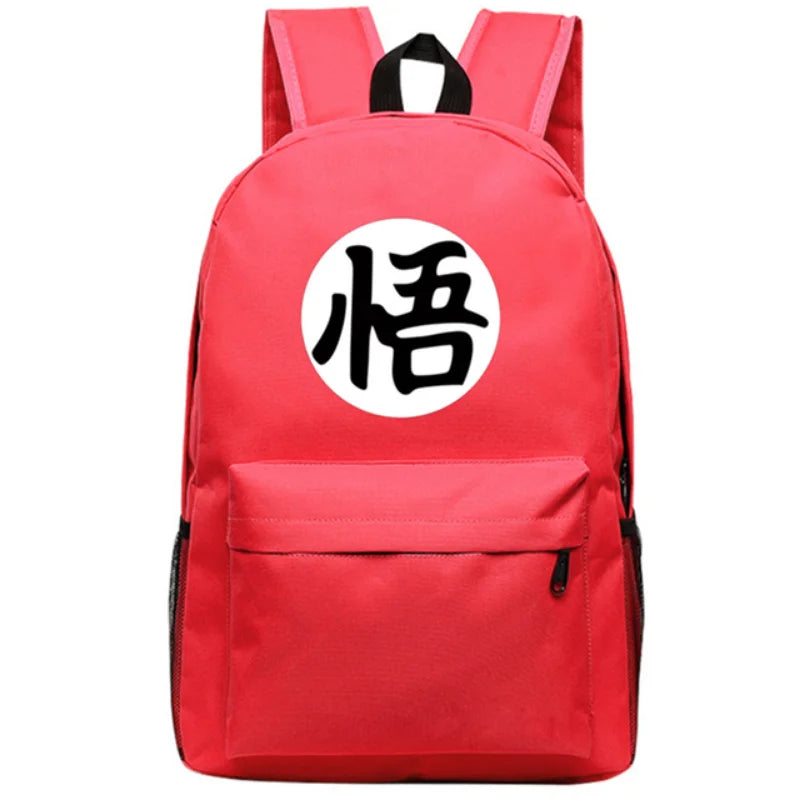 Men's Anime GOKU Leisure Travel Knapsack Backpack