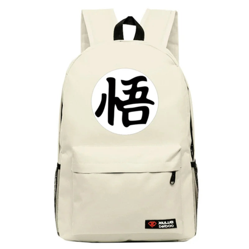 Men's Anime GOKU Leisure Travel Knapsack Backpack