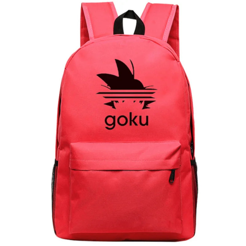 Anime GOKU Motorcycle Car Backpack 4 Colors
