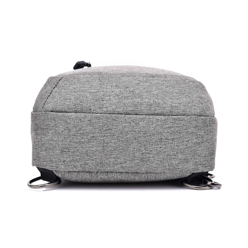 Men's Small Chest Bag Sling Crossbody School Hobos Bag