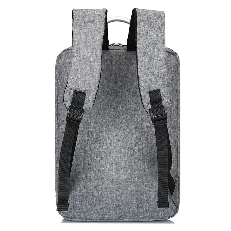 Large-capacity Schoolbag Casual Texture Backpack