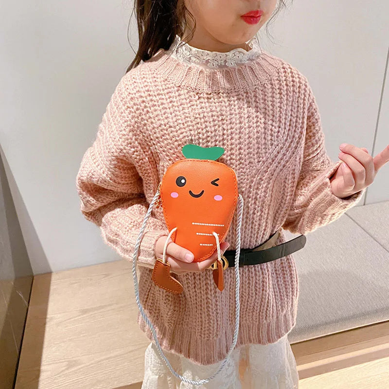 Mini Cartoon Bag Children Shoulder Bag Messenger Bag
