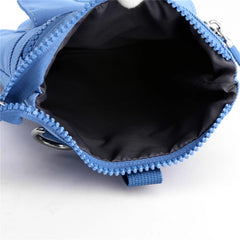 Nylon Women Messenger Bag Solid Mini Ladies Shoulder Crossbody Phone