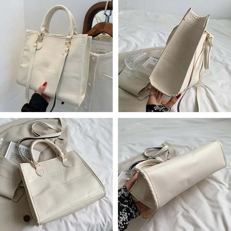 Stylish Mini Messenger Bear Bag for Women