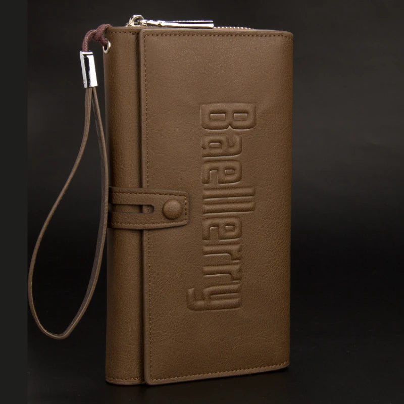 Men's Multi-function Handbag Clutch Wallet