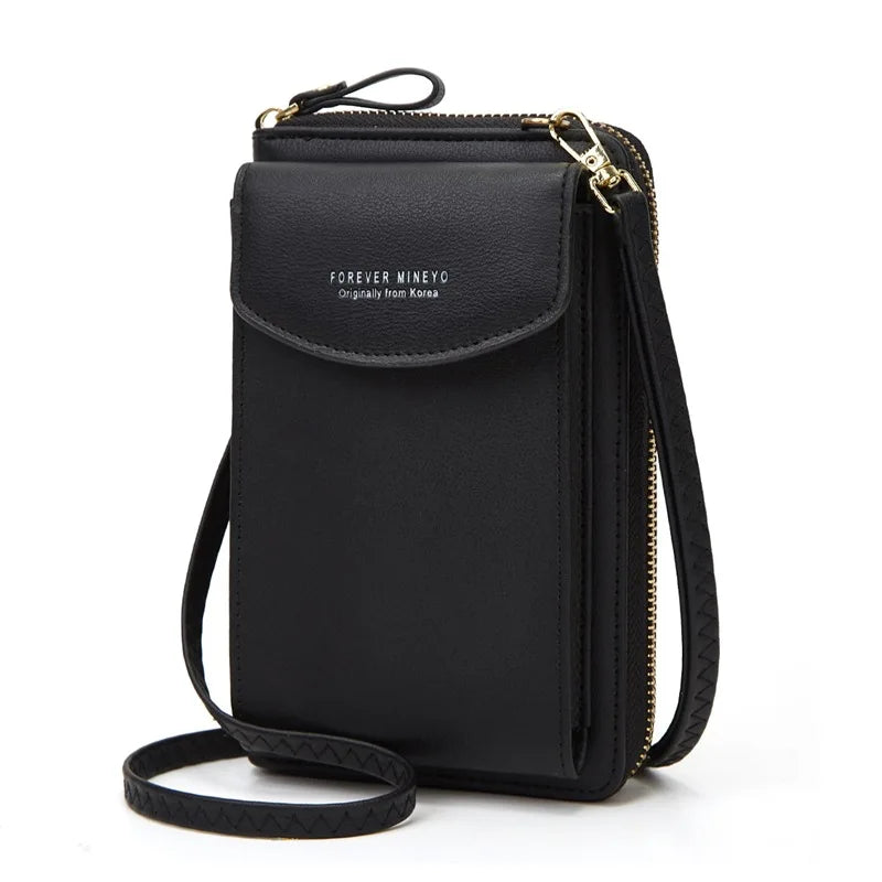 Women's Wallet Shoulder Messenger Card Bag Hand Bag