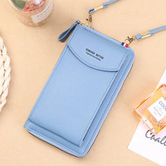 Large Capacity Double-deck Crossbody Bag for Women