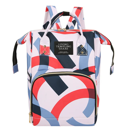 Mom Bag Diaper Backpack Waterproof Travel Bag Multifunctional