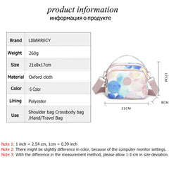 Multifunctional Women's Handbag Oxford Cloth Shoulder Bag