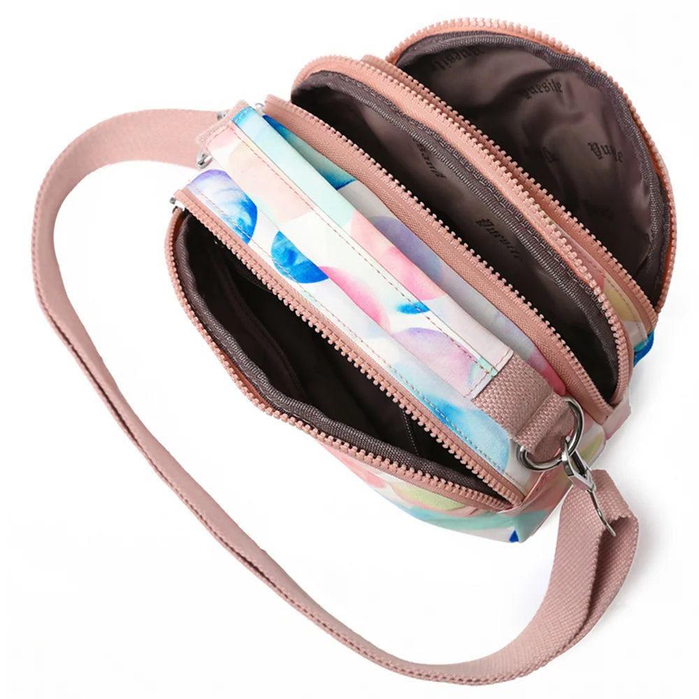 Multifunctional Women's Handbag Oxford Cloth Shoulder Bag