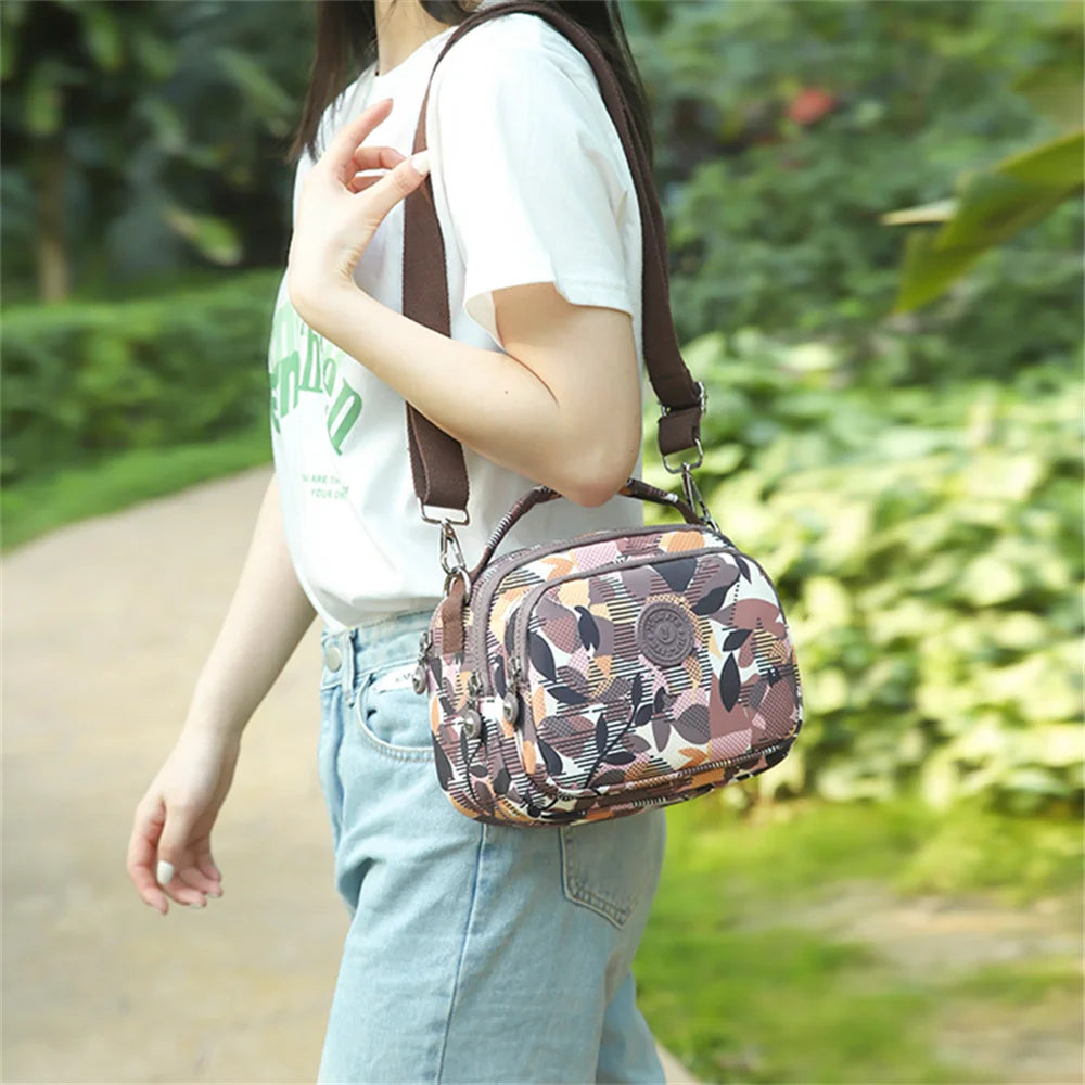 Multifunctional Women's Handbag Oxford Cloth Shoulder Bag