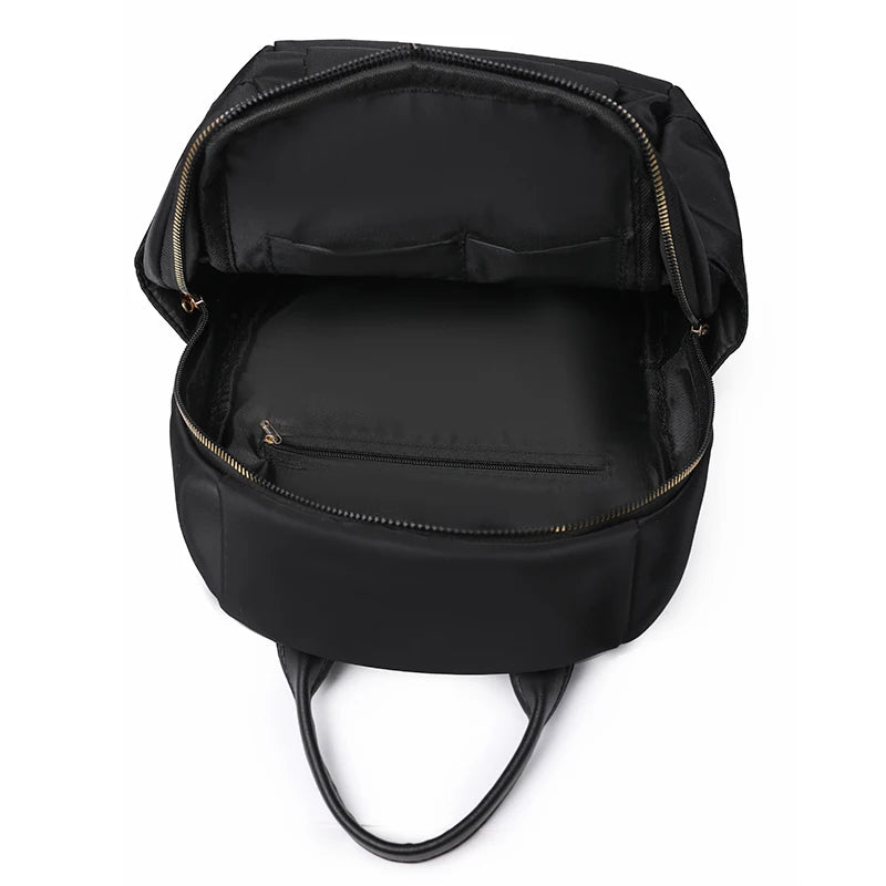 Embroidered Flower Backpack Large Capacity Anti-theft Travel Women's Backpack
