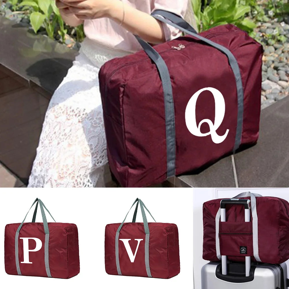 Foldable Travel Bags Unisex Large Capacity Luggage Bag