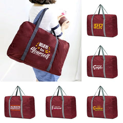 Nylon Travel Bags Large Capacity Unisex Luggage Bag