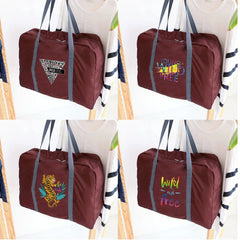 Nylon Foldable Unisex Travel Bag Large Capacity Handbags Waterproof