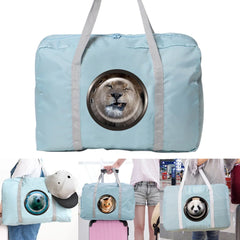 Nylon Foldable Travel Bags Large Capacity Storage WaterProof Handbags