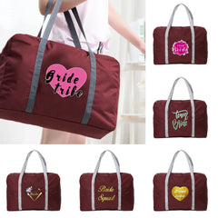 Nylon Travel Bags WaterProof Handbags Large Capacity