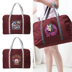 Nylon Foldable Travel Bags Large Capacity Luggage Unisex WaterProof Handbags