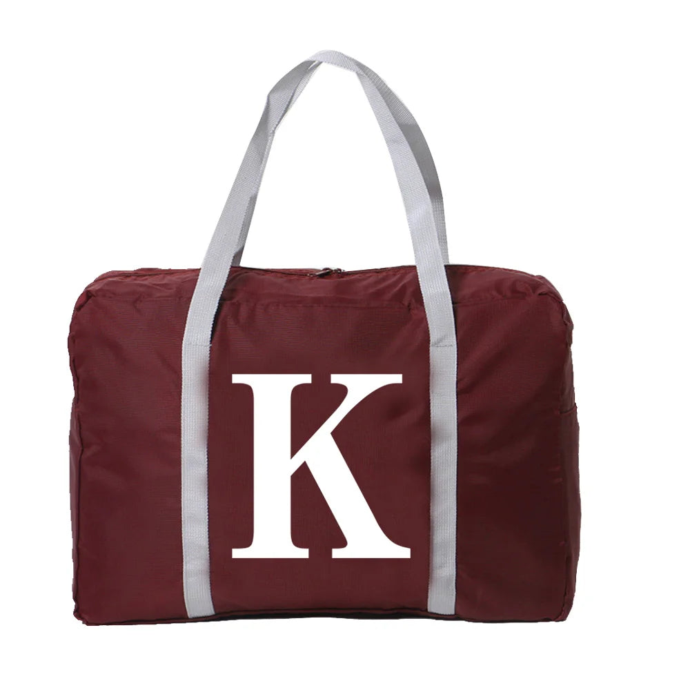 Nylon Foldable Travel Bags with Large Capacity