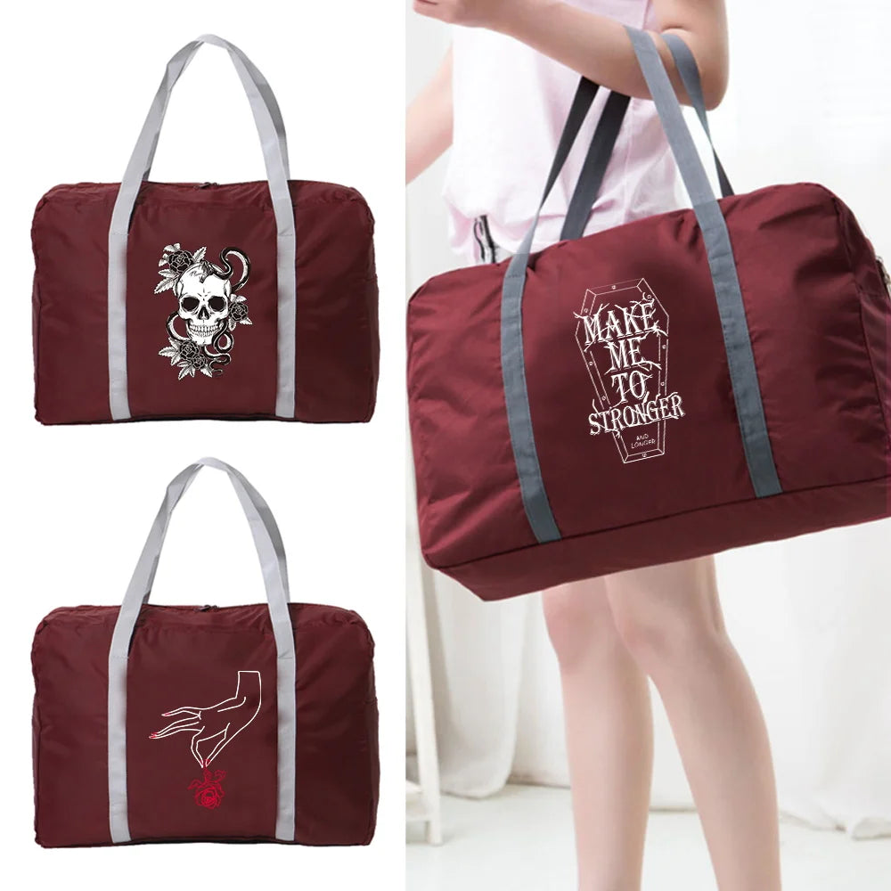 Nylon Travel Bag Large Capacity WaterProof Handbag