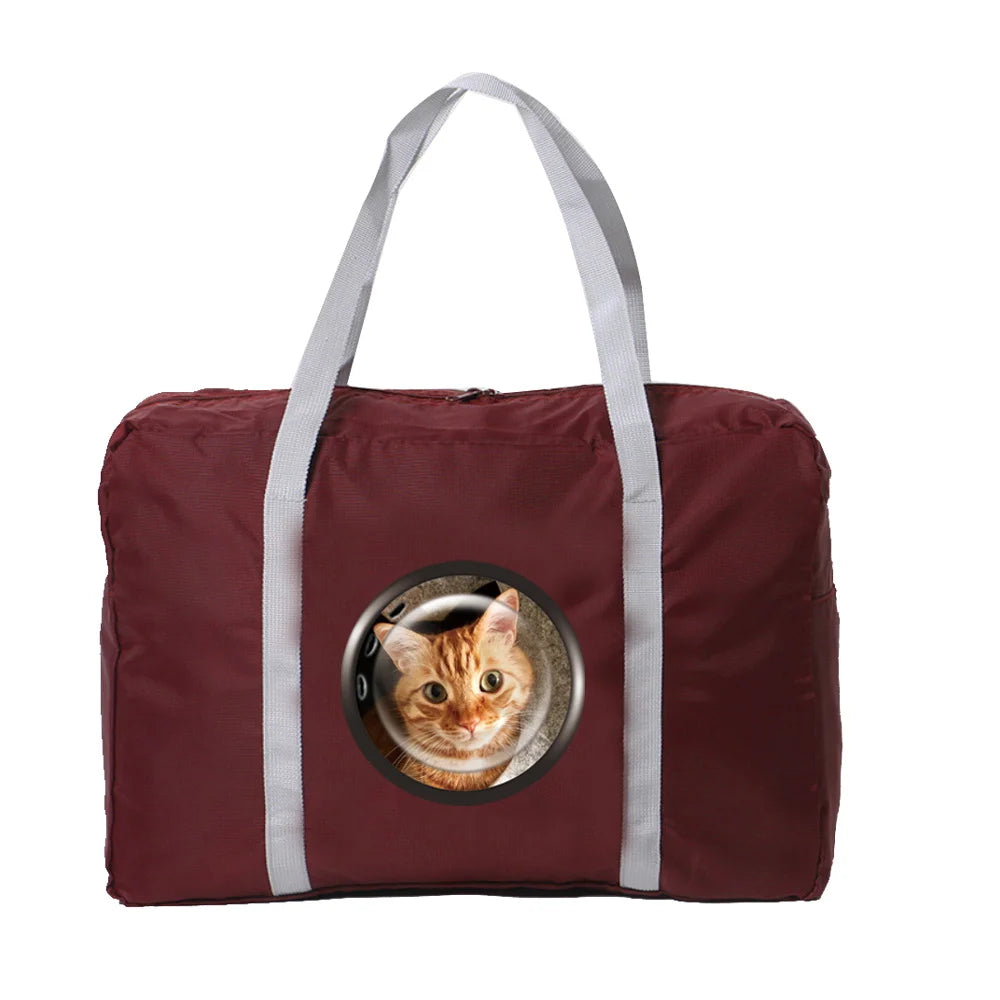 WaterProof Nylon Travel Bags Large Capacity Handbags