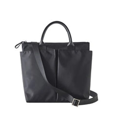 Nylon Shoulder Bag for Women Large Capacity Crossbody Bag Vintage Style