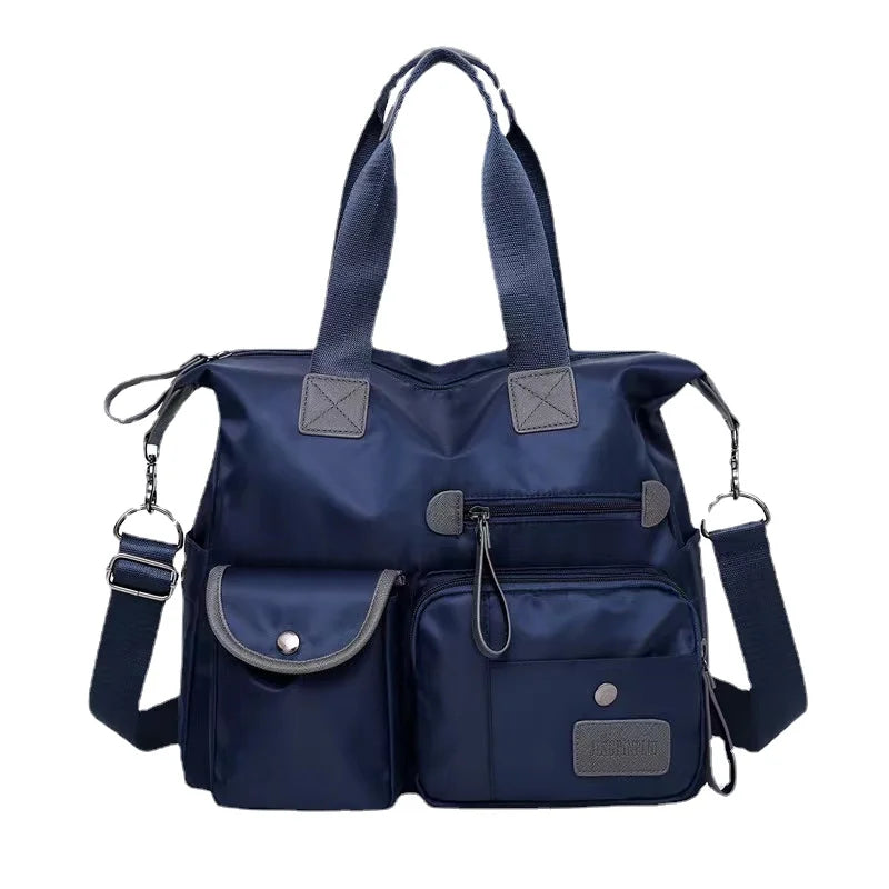 Waterproof Nylon Crossbody Bag