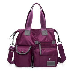 Waterproof Nylon Crossbody Bag
